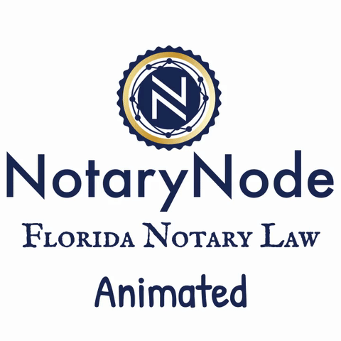 Florida Notary Law (Animated)